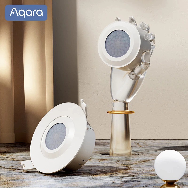 Cảm Biến Chuyển Động Aqara Độ Nhạy Cao - High Precision Motion Sensor - Tần số quét cao, tương thích HomeKit, cần Hub