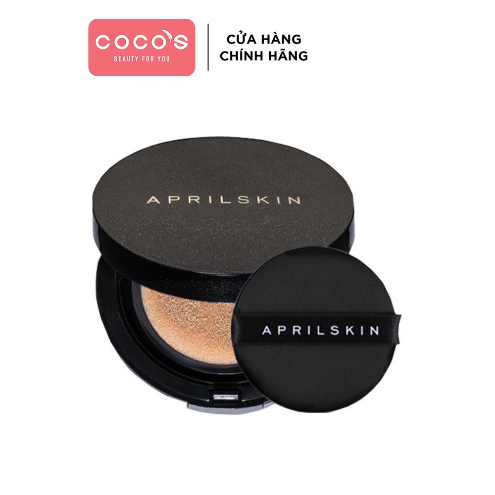 PHẤN NƯỚC APRIL SKIN BLACK MAGIC CUSHION 15g