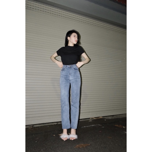 [AITHEE] BOYFRIEND JEANS -DÀI 105CM-FORM THIẾT KẾ | BigBuy360 - bigbuy360.vn