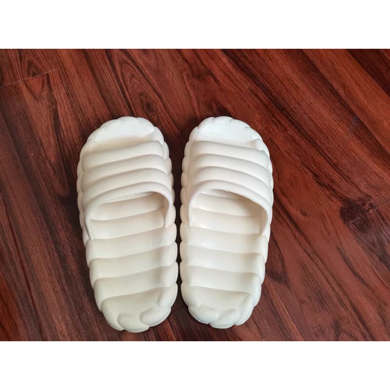 Dép quai ngang dành cho nam nữ con sâu kèm ảnh thật