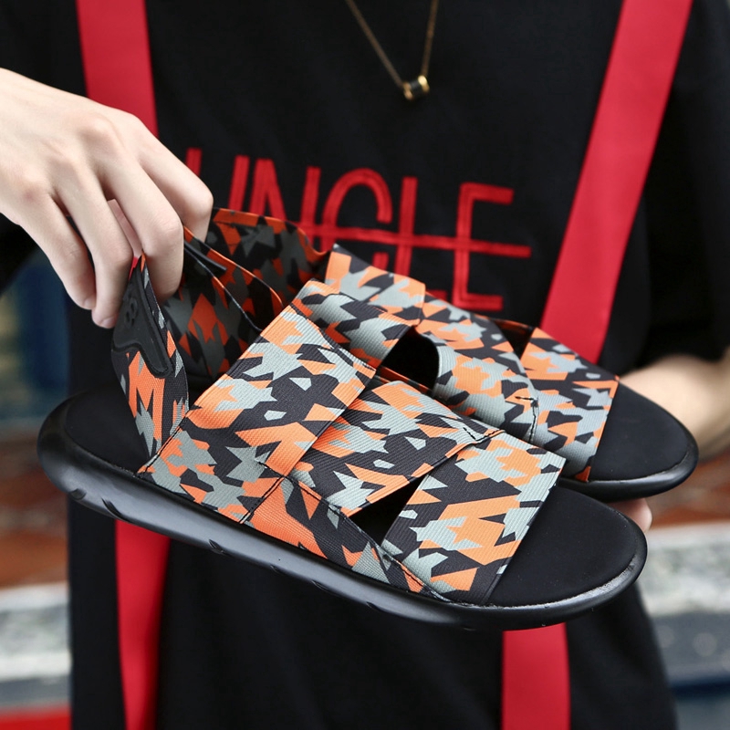 Giày sandal quai hậu chống trượt cho nam