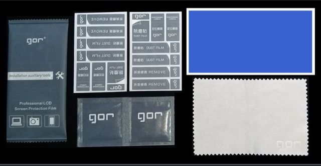 Kính cường lực Xiaomi 13 / Mi A3 / Mi CC9e hiệu Gor cao cấp trong suốt 9H/2.5D (tặng keo mép)