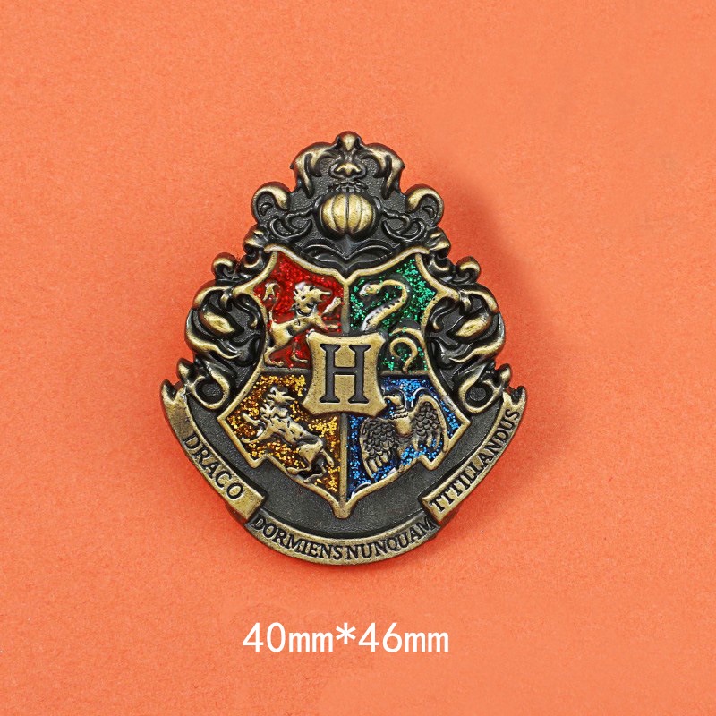 Huy Hiệu Hình Lytlin Trong Harry Potter DIY Gắn Ốp Điện Thoại