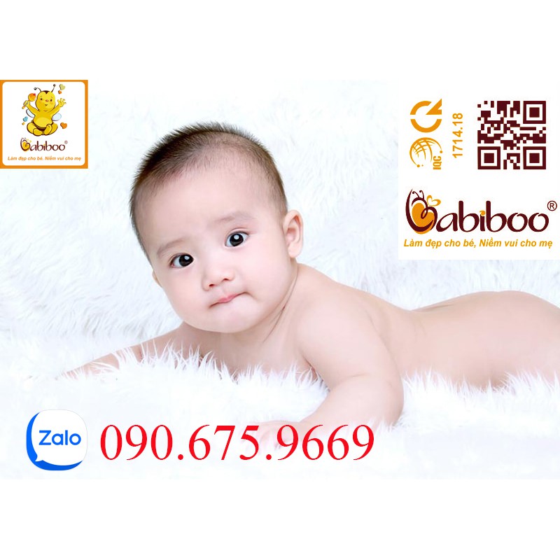 Áo sát nách cho bé bozip cotton in hình KID'S BABIBIOO - BB149