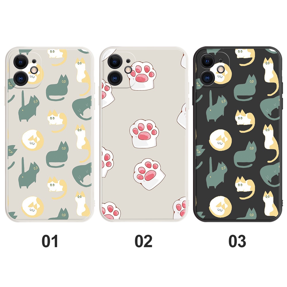 Ốp Điện Thoại Mềm In Hình Mèo H162 Cho Redmi Note 9 Redmi Note 8 9 7 9s Pro Max Redmi 8 7 8A 9 Pro