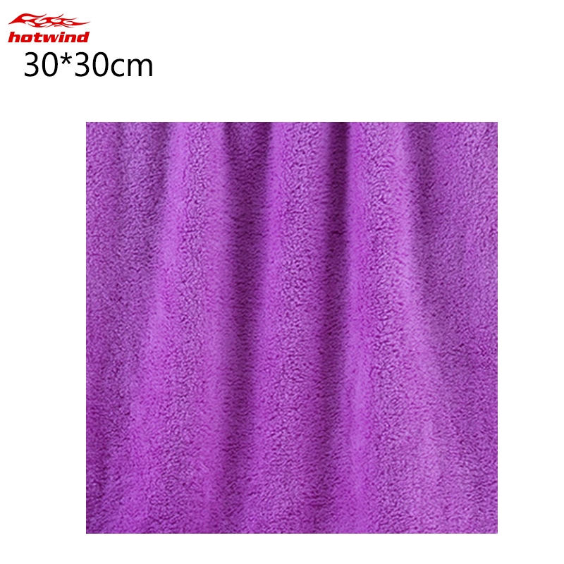 Chăn nhung mềm màu sắc ngẫu nhiên 30x30cm