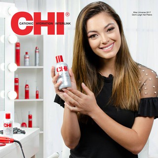 Tinh dầu dưỡng bóng tóc Chi Silk Infusion
