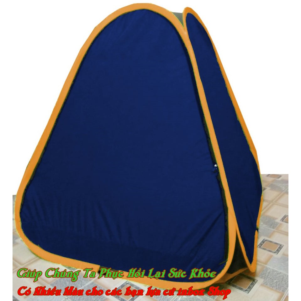 Combo Lều Xông Hơi Tự Bung Cao Cấp + Bếp Hơ Lá Trầu / Hơ Mặt Sau Sinh