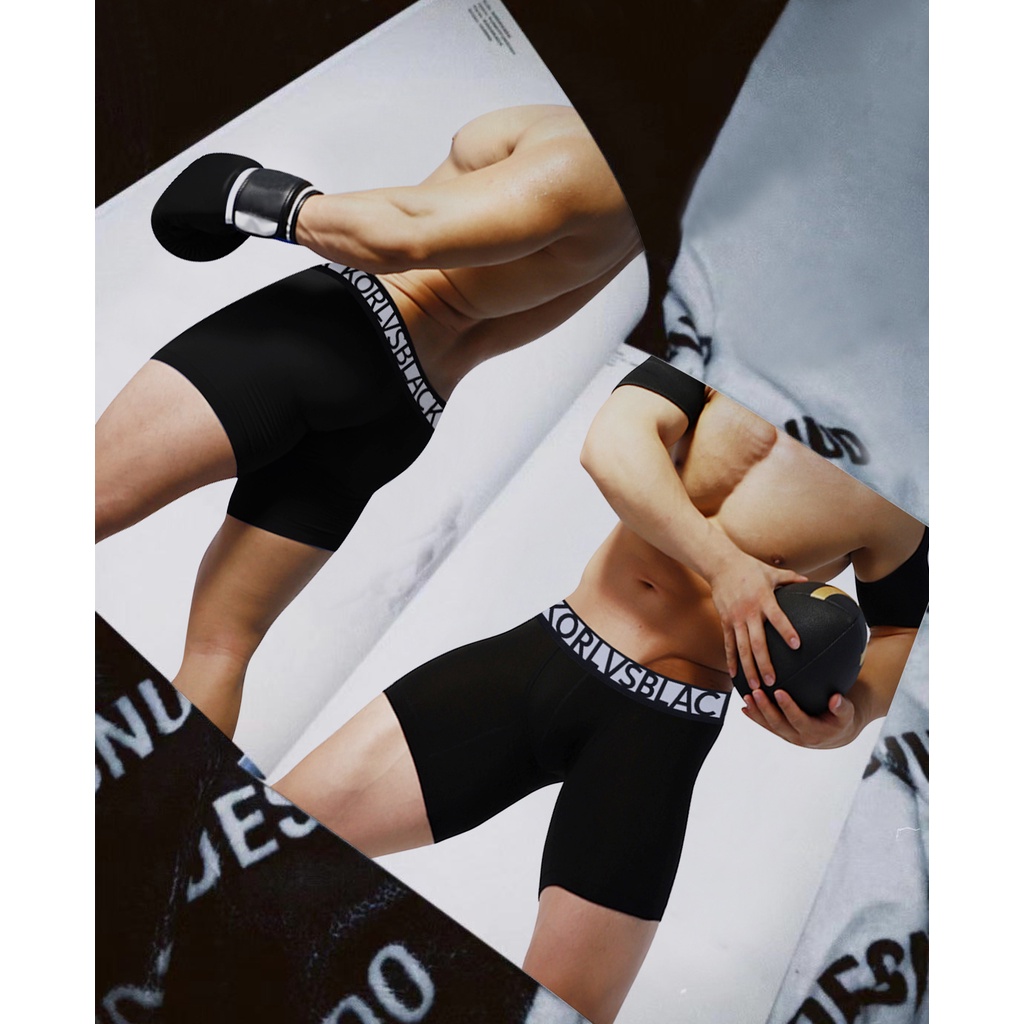 Quần lót boxer ORLVS OR6216 cotton gợi cảm cho nam