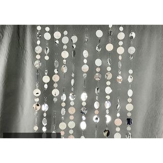 Dây sequin trang trí thả trần, làm rèm