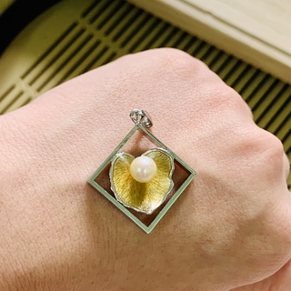Mặt dây chuyền pearl  hàng Si Nhật