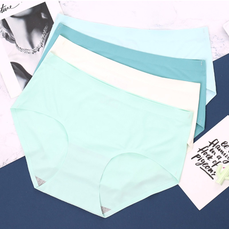 Set 3 quần lót không đường may size lớn M-XXL