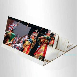 Kính phóng to màn hình điện thoại 12 inch xem phim 3d cực rõ nét