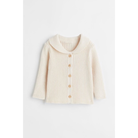 Áo cardigan len bé gái HM auth
