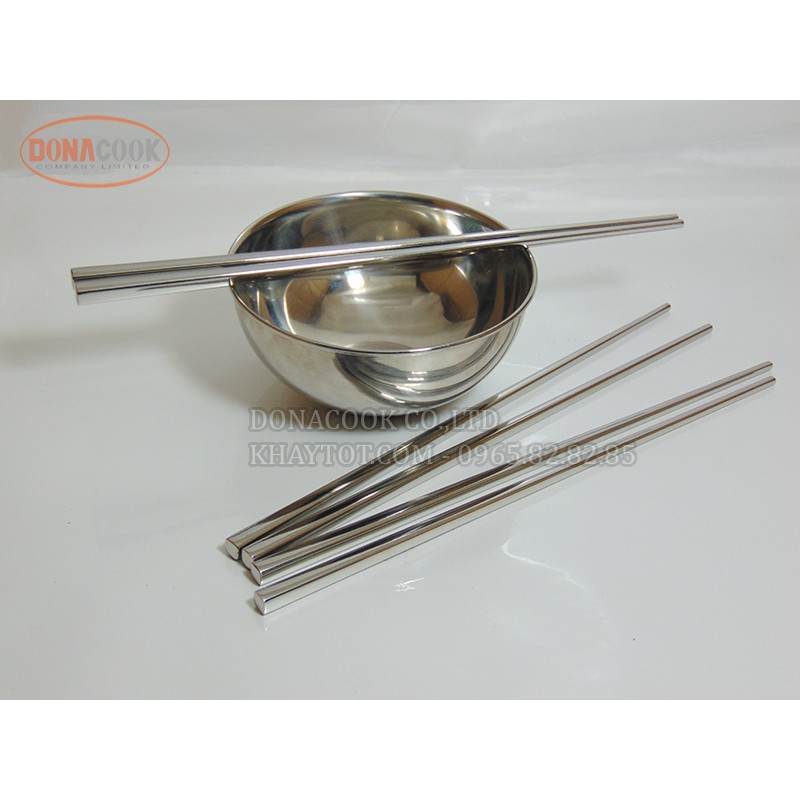 ĐŨA INOX ĐẶC CAO CẤP