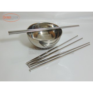 Đũa inox đặc cao cấp