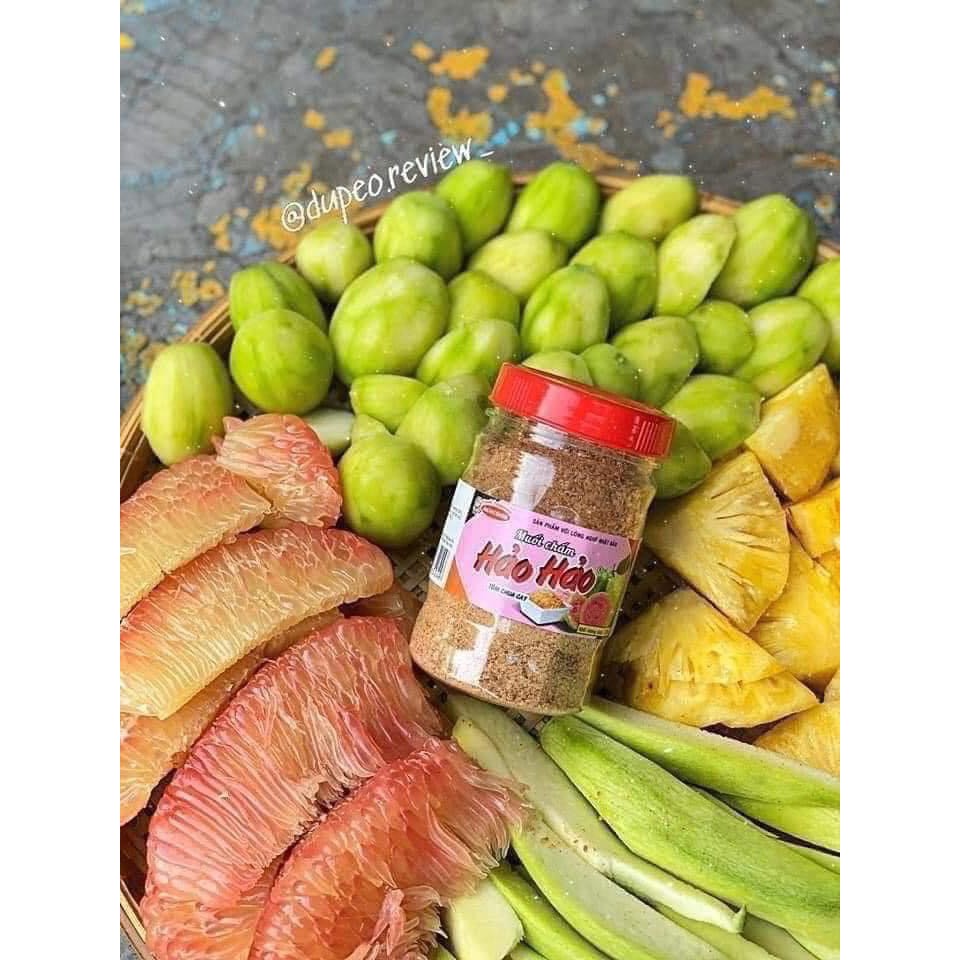[Mã 77FMCGSALE1 giảm 10% đơn 250K] Muối Hảo Hảo Chấm Hoa quả, thức ăn Chính Hãng - hũ 120gr | BigBuy360 - bigbuy360.vn