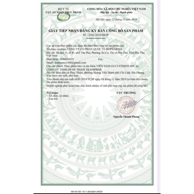 VIÊN Dr Lacir UỐNG TRẮNG DA NGỪA NÁM GLUTATHIONE 600 DR LACIR | BigBuy360 - bigbuy360.vn