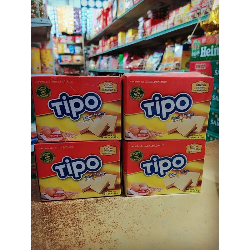 Combo 5 hộp bánh tipo lễ loại 9,75g
