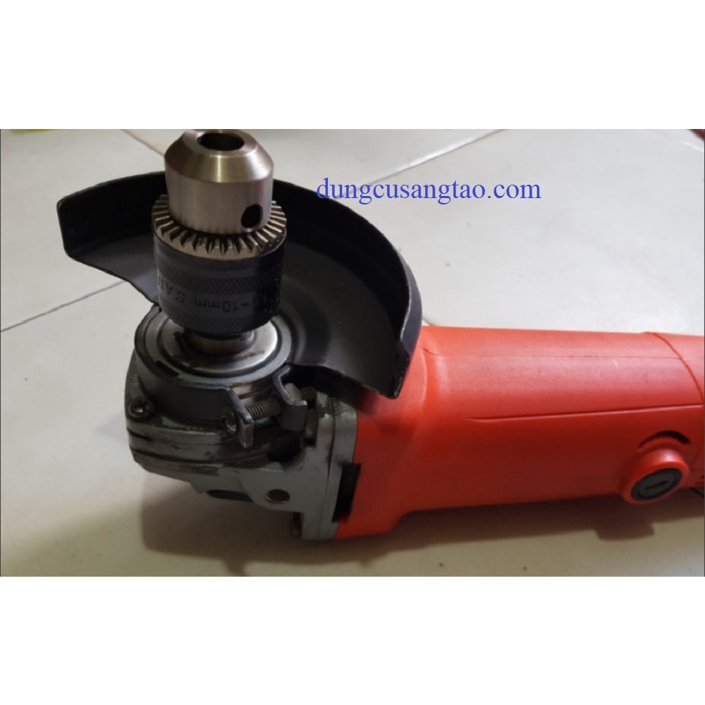 Đầu chuyển Máy mài thành Máy khoan