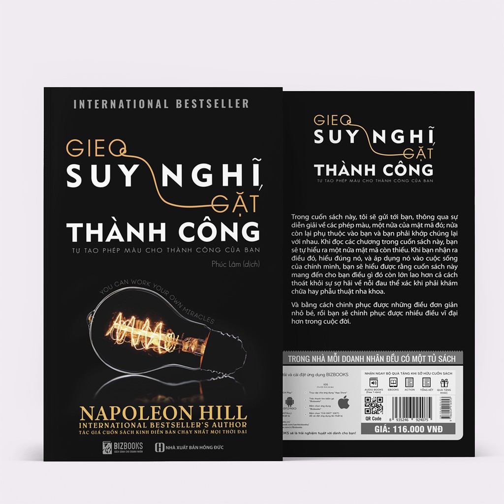 Sách - Gieo Suy Nghĩ Gặt Thành Công | BigBuy360 - bigbuy360.vn