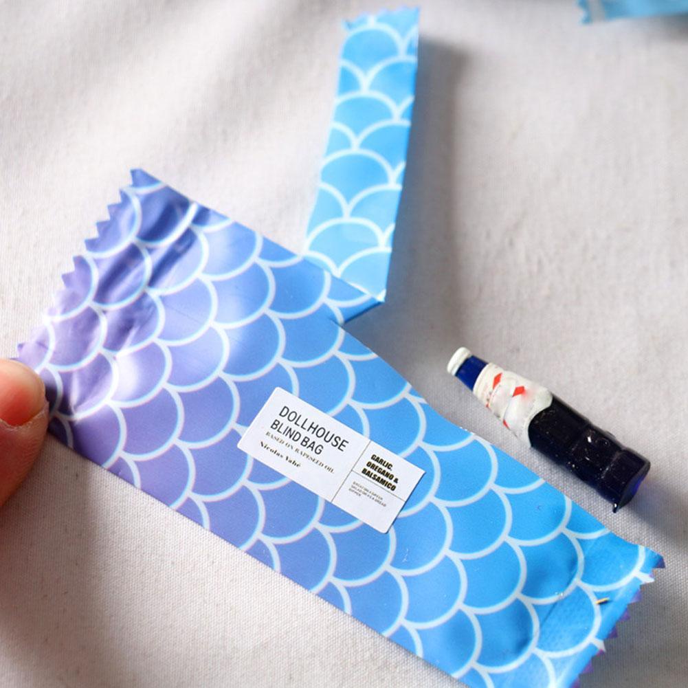 Đồ chơi mô hình túi thức ăn mini ngẫu nhiên P8L6 cho nhà búp bê