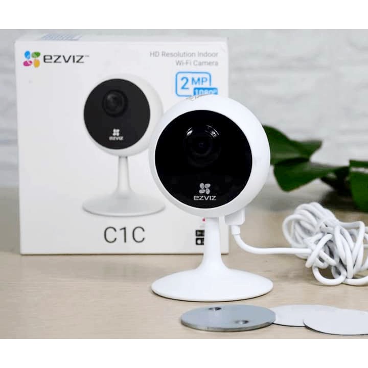 Camera Ezviz C1C 2.0Mpx 1080p Full HD Siêu Nét - Hàng chính hãng