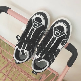 (Order) Giày thể thao ulzzang DSK mới 2018
