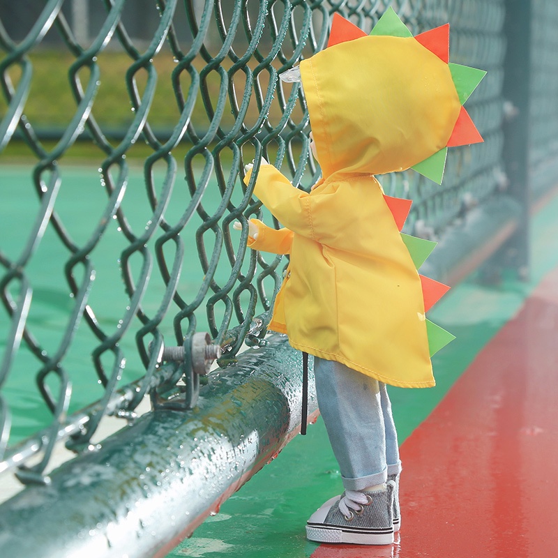 【1/6 doll size outfit paopao】BJD 6 điểm quần áo trẻ em ob24 làm gì nếu trời mưa, áo mưa con ếch 1/6 yosd quần áo búp bê