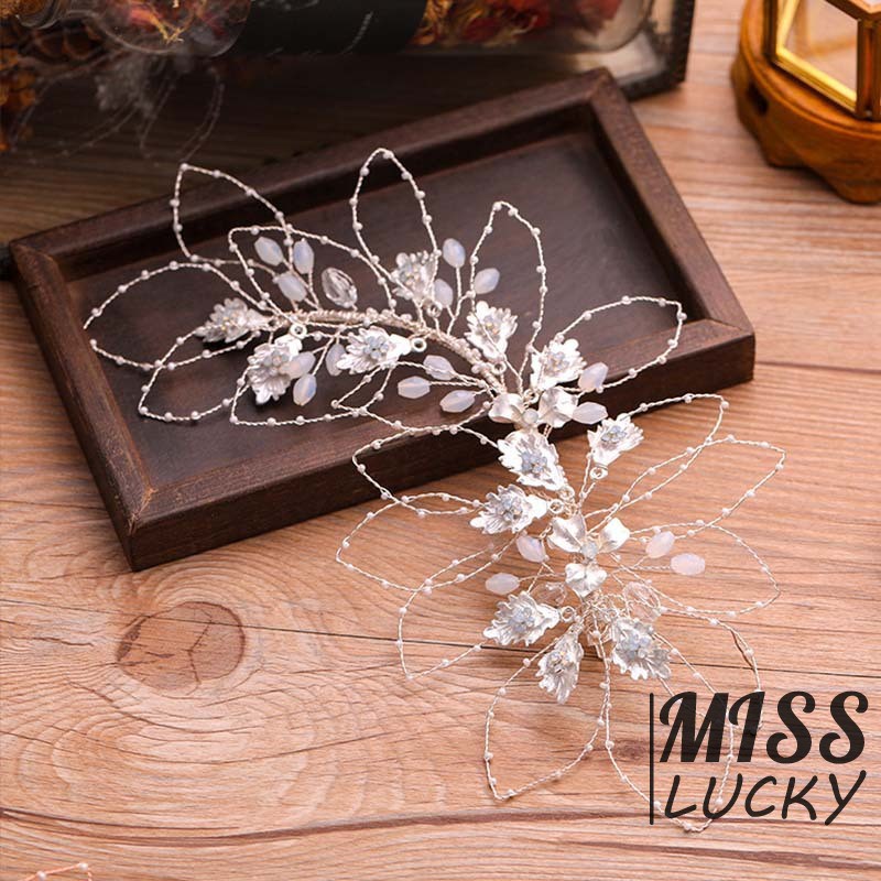 Phụ kiện cài tóc kiểu dáng thời trang phong cách Hàn Quốc cho nữ