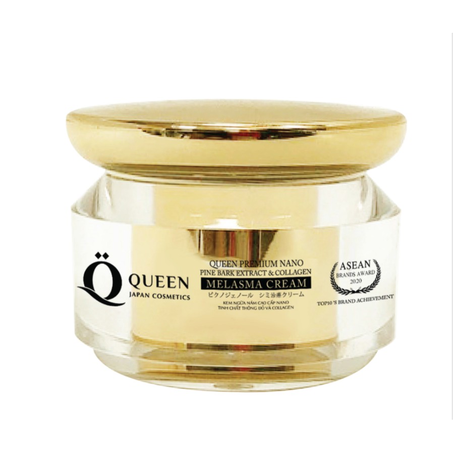 Kem nám, Serum nám cao cấp Nhật Bản - Bộ đôi giảm nám Queen Japan Melasma Cream - Serum tinh chất thông đỏ | BigBuy360 - bigbuy360.vn