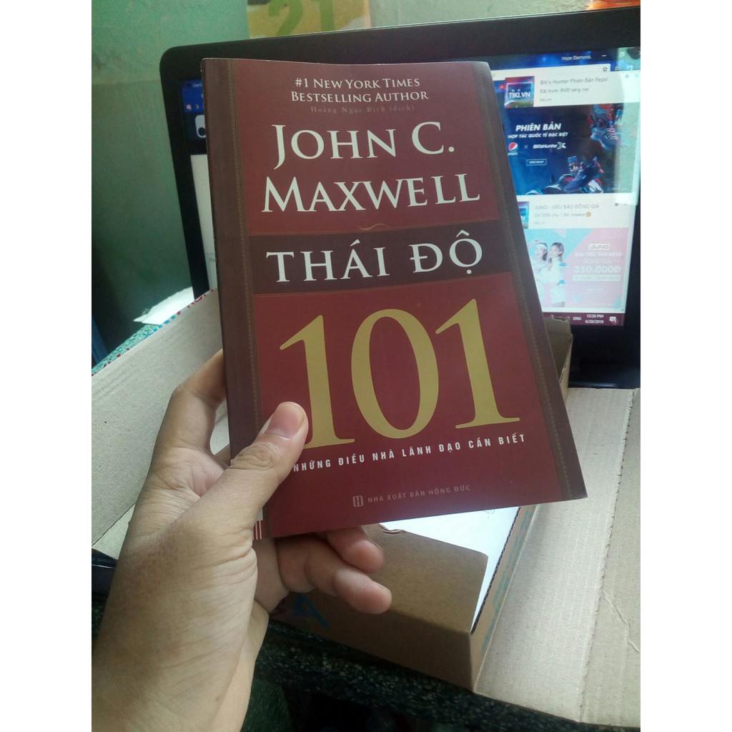 Sách - Thái Độ 101 – Những Điều Nhà Lãnh Đạo Cần Biết (Attitude 101)