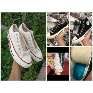 GIÀY THỂ THAO SNEAKER CV ĐEN CHUẨN 11 TRUNG CAO CỔ + THẤP CỔ FULL BILL BOX TẶNG KÈM HỘP BẢO VỆ