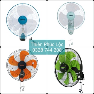 Quạt treo tường cánh 40-45, Senko TR16, TC18, Phong Lan T400, T450, Tico B400, Vinawind QTT400, Ching Hai W615, Jiplai