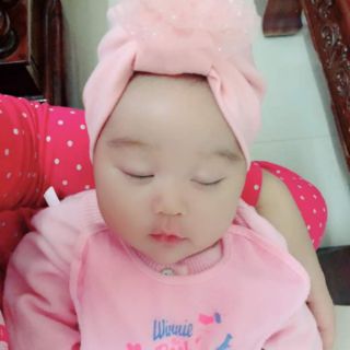 Set mũ turban mẹ & bé