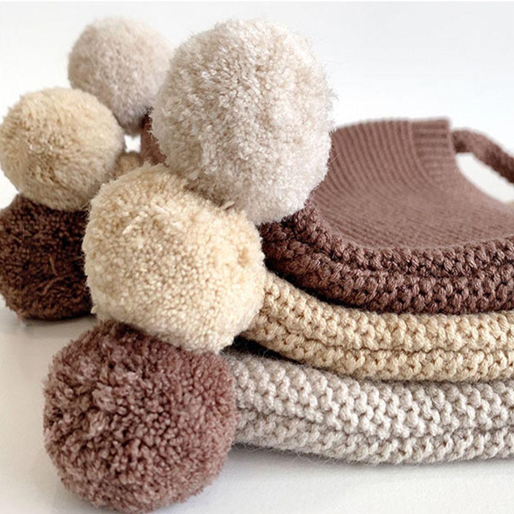 Mũ Len Mềm Mại Giữ Ấm Dành Cho Bé