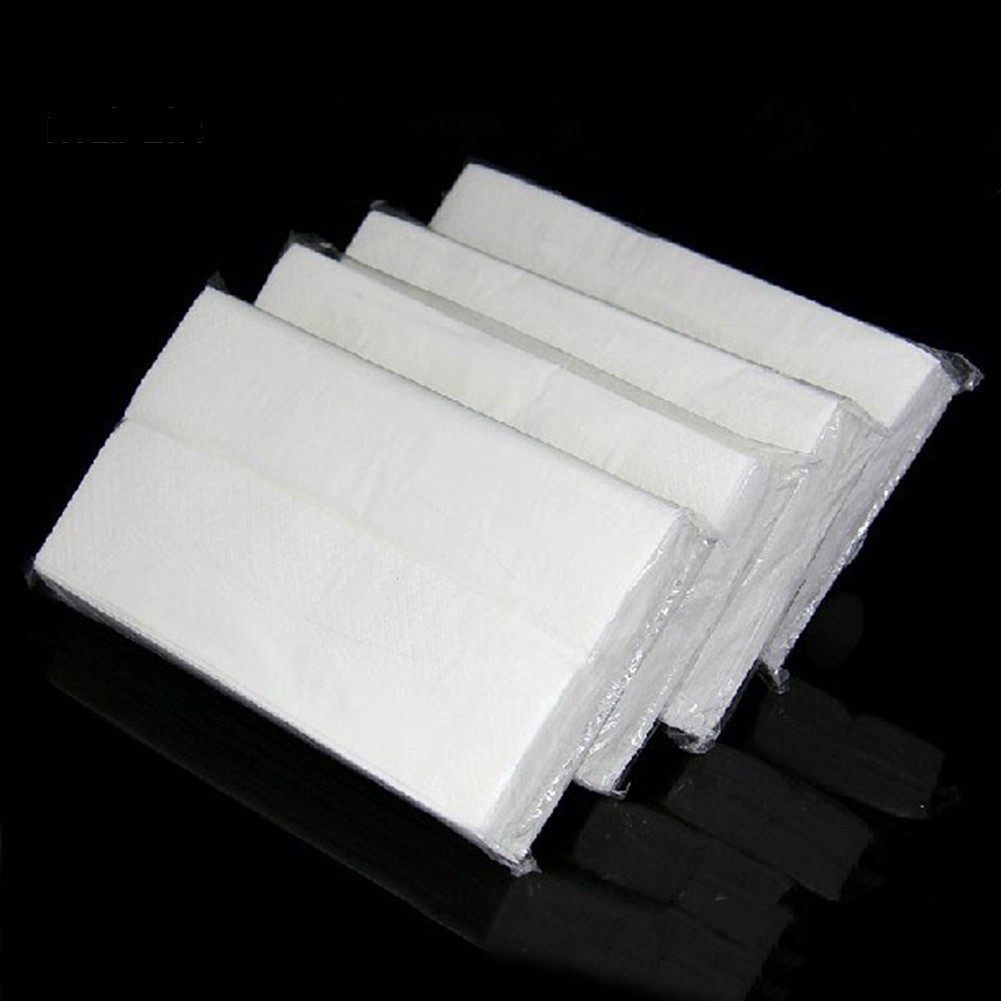 Túi 50 Khăn Giấy Hình Chữ Nhật Dùng Cho Ô Tô