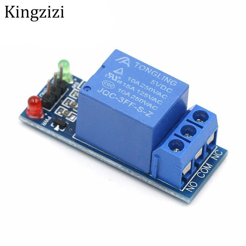 Module relay 5V, 12V 1 kênh đóng cắt thiết bị điện 10A