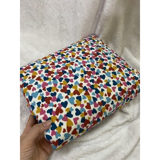 Vải cotton za ká 4 chiều
