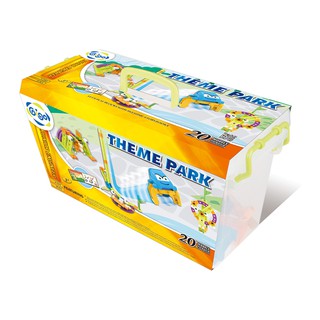 Thùng Gigo toys Xếp công viên 20 chủ đề 97 miếng ghép nhiều màu 7267