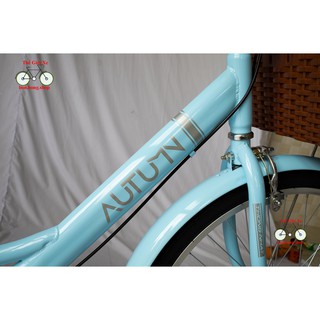 Xe Đạp Mini Thống Nhất Autumn 24inch
