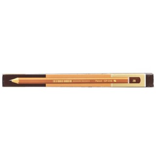 [Hộp] Bút chì gỗ Thiên Long GP-018, Độ cứng 2B (Hộp 10 cây)