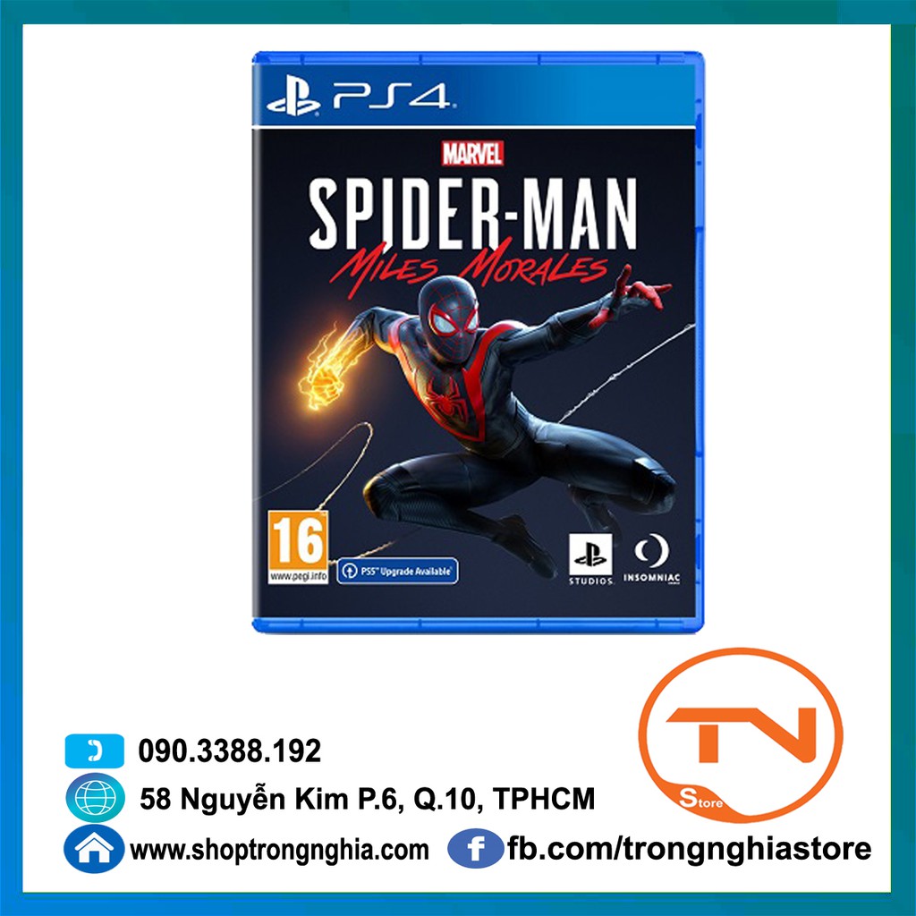 Đĩa PS4 - Marvel's Spider-Man: Miles Morales