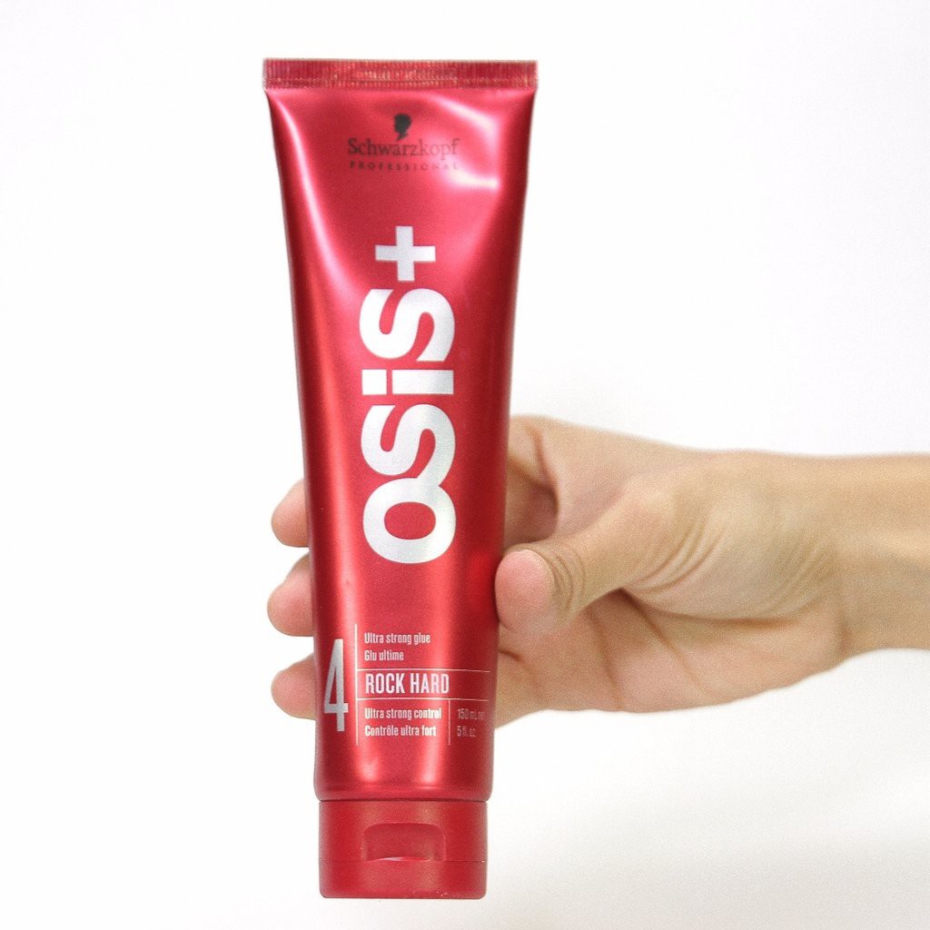 Gel tạo kiểu Osis+ 4 Rock Hard Schwarzkopf 150ml