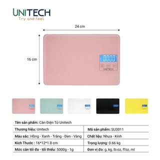 Cân điện tử unitech