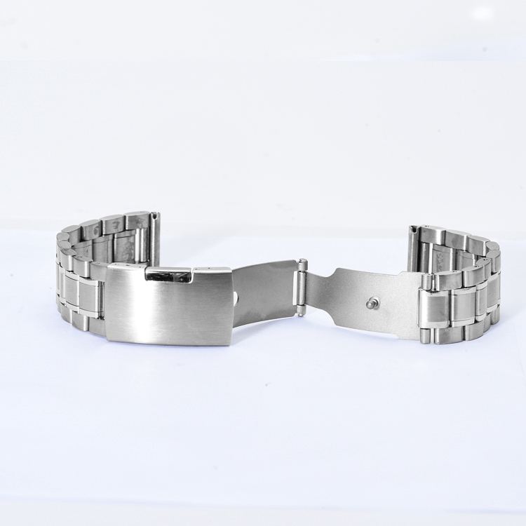 Dây đeo thép không gỉ thay thế cho đồng hồ thông minh 14 16 18 19 20 21 22 24 26mm