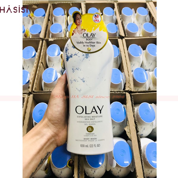 SỮA TẮM OLAY 650ml