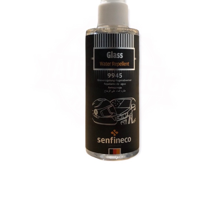 Xịt Nano Chống Thấm Nước Cho Thủy Tinh & Nhựa - Senfineco 9945 Water Repellent [ Nhập Khẩu Từ