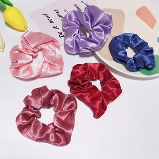 ✨ 【✅COD】 ✨Dây Buộc Tóc Màu Trơn Thời Trang Cho Nữ