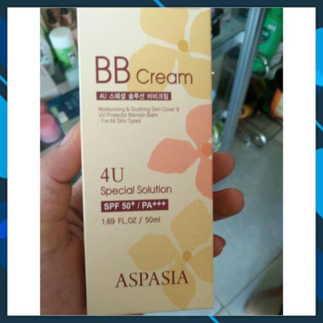 Mỹ Phẩm  Kem nền Aspasia BB Cream 4U Special Solution Wrinkle_50ml